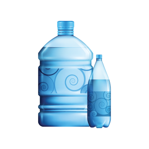 Mineral Water Bottle